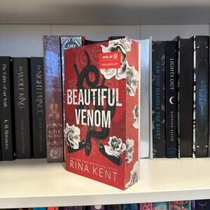 Target Exclusive Beautiful Venom By Rina Kent W/ Sprayed Edges